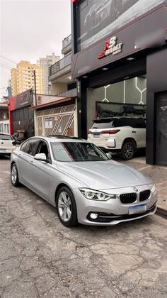 BMW 320i 2.0 SPORT GP 16V TURBO ACTIVE FLEX 4P AUTOMÁTICO BMW 320i 2.0 SPORT GP 16V TURBO ACTIVE FLEX 4P AUTOMÁTICO
